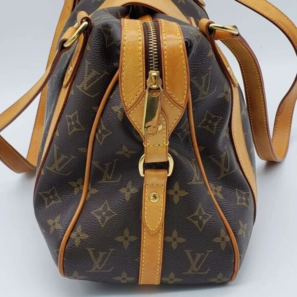 Louis Vuitton Stresa PM Monogram Shoulder Bag | Authentic LV Handbag